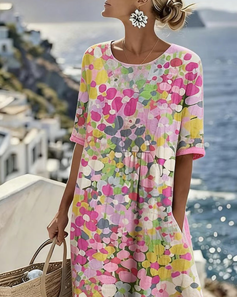 Vestido Aria: Comodidad y Frescura en Cada Movimiento