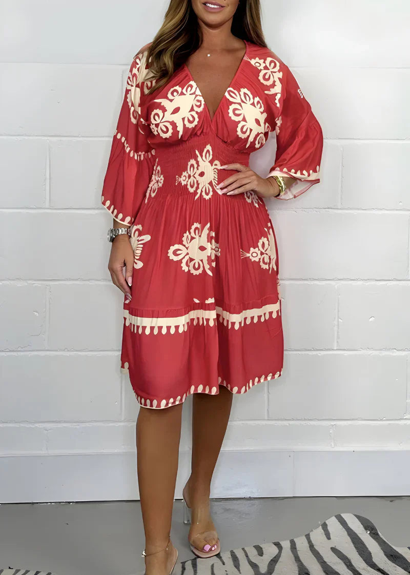 Alira - Vestito estivo boho