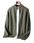 Cardigan Da Uomo In Lana Merino – Stile Classico