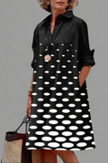 Faith | Abito midi disinvolto ed elegante