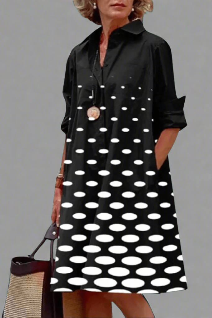 Faith | Abito midi disinvolto ed elegante