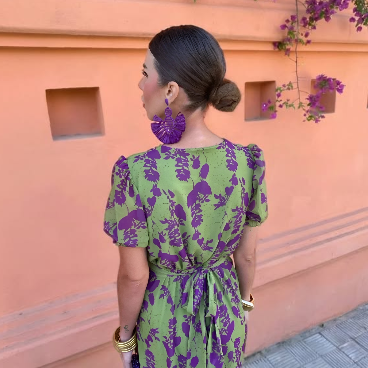 SOFÍA · VESTIDO MAXI FLORAL