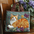 Borsa a Mano Artigianale con Gatti