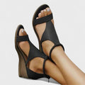 Sandalias Ortopédicas De Piel Para Mujer – Máximo Confort