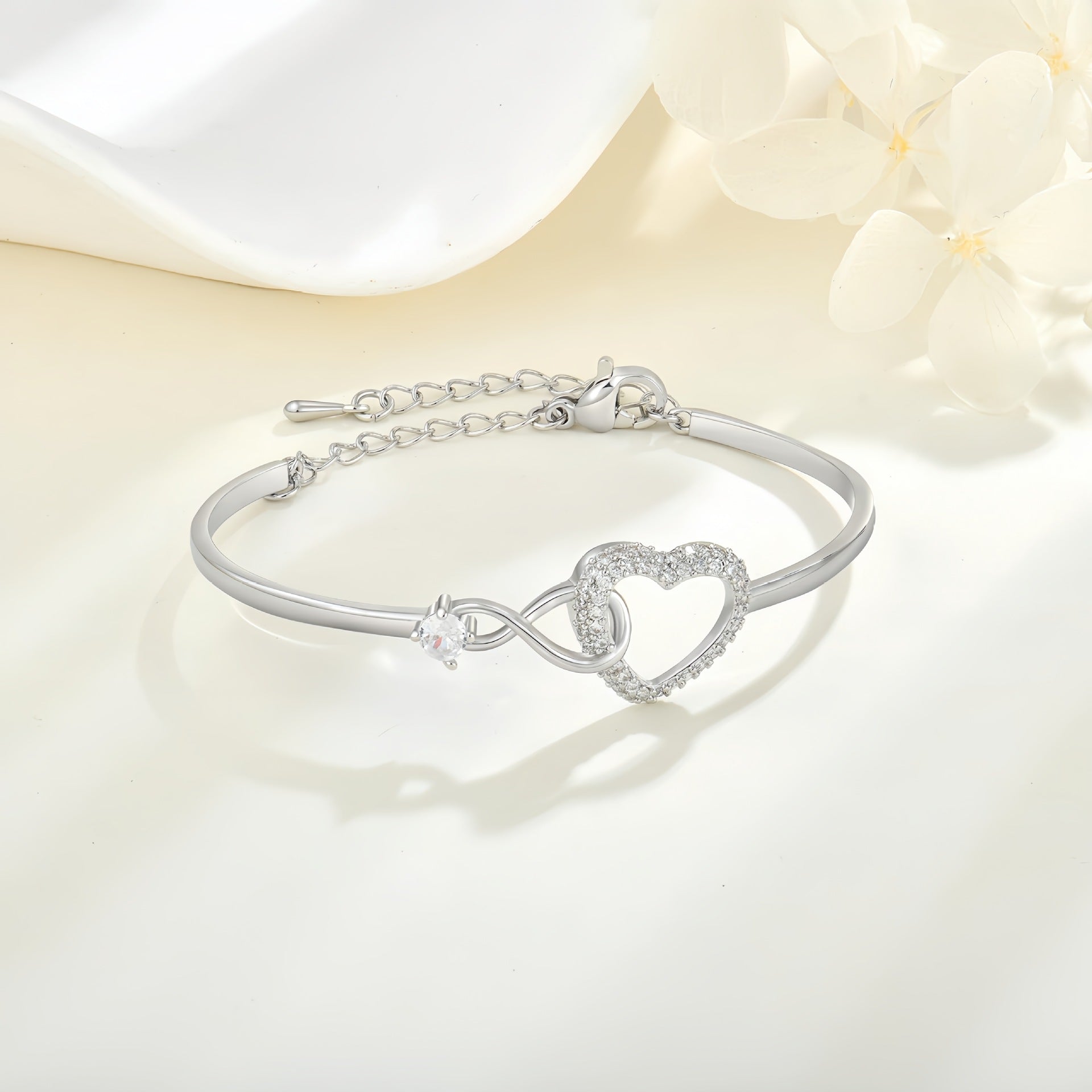 PULSERA ETERNAL | CORAZÓN INFINITO