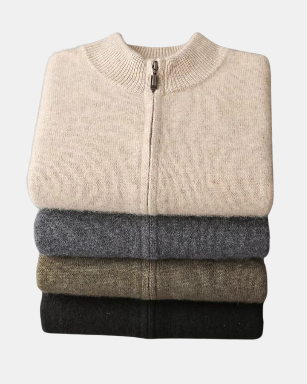 Cardigan Da Uomo In Lana Merino – Stile Classico