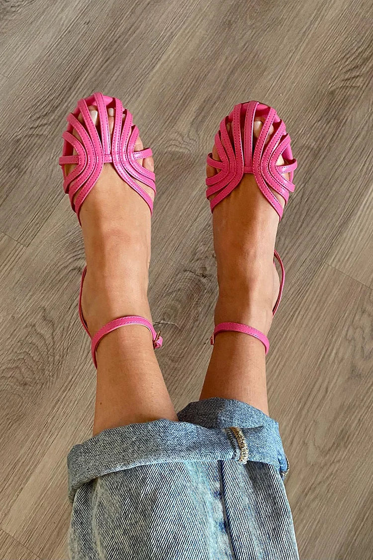 Vittoria™ | Sandali Gioiello Dorati