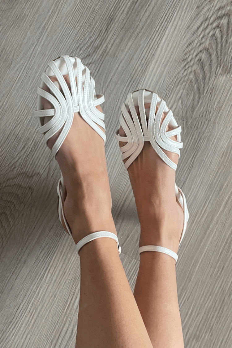 Vittoria™ | Sandali Gioiello Dorati