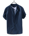 Camicia Aspen da uomo a manica corta Vestibilità slim