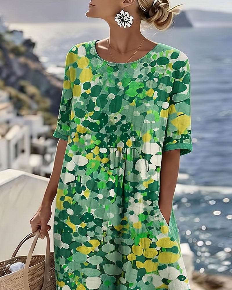 Vestido Aria: Comodidad y Frescura en Cada Movimiento