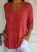 Jill | Top senza tempo con scollo a V