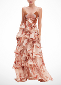 La Scintilla | Abito lungo Papillon Signature