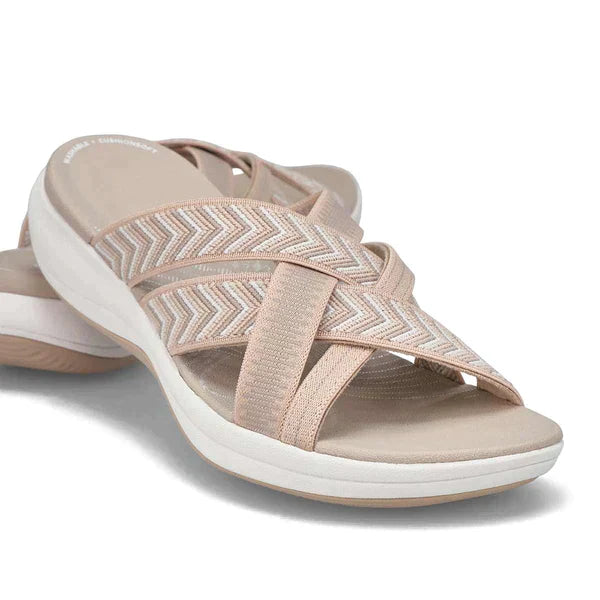 Sandalo Ortopedico Donna In Pelle – Comfort Quotidiano