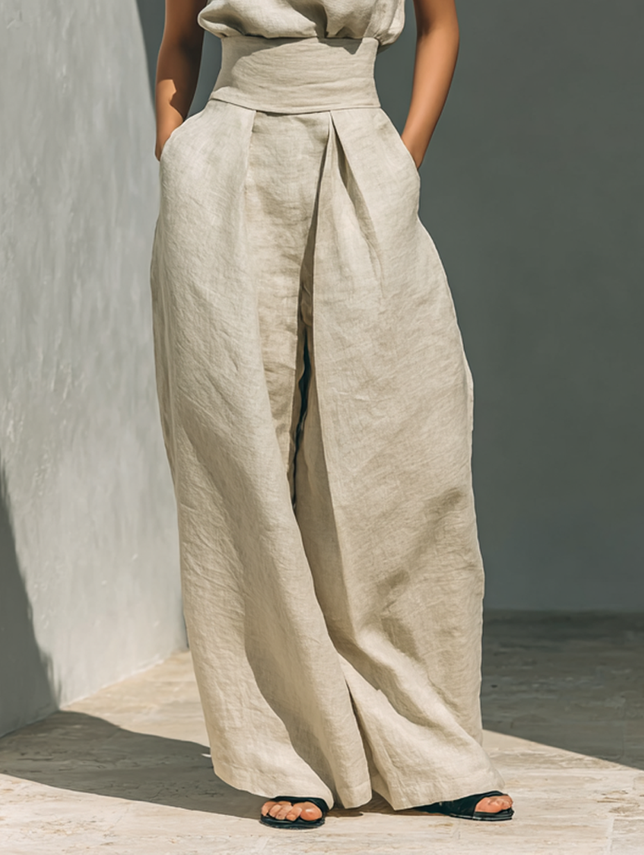 Conjunto Maria | Frescura Minimalista de Dos Piezas