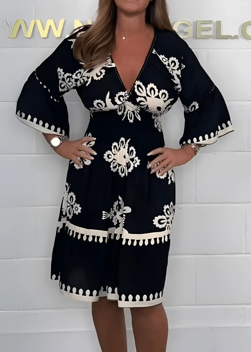 Alira - Vestito estivo boho