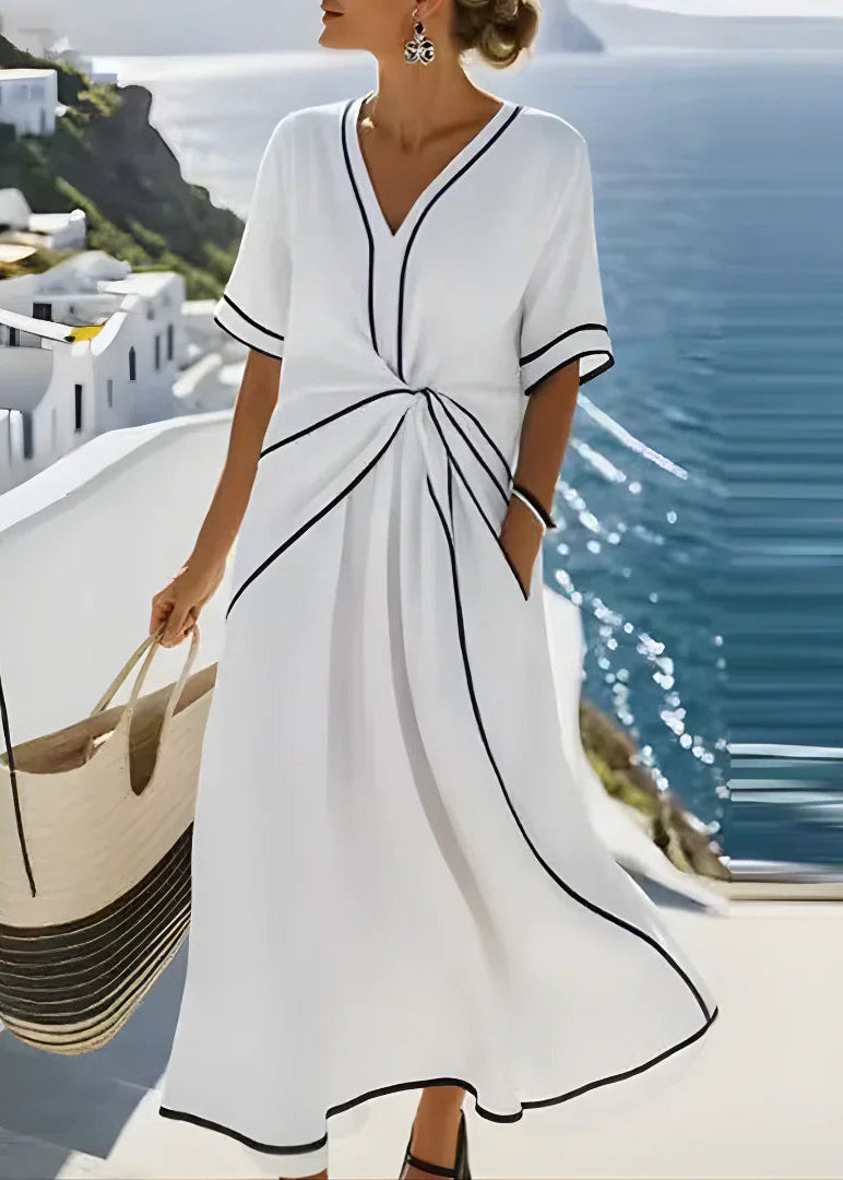 Athena™ Túnica Elegante Halagadora