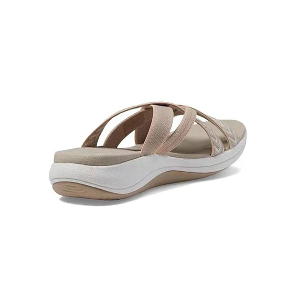 Sandalo Ortopedico Donna In Pelle – Comfort Quotidiano