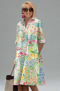 Paige | Abito midi spensierato ed elegante