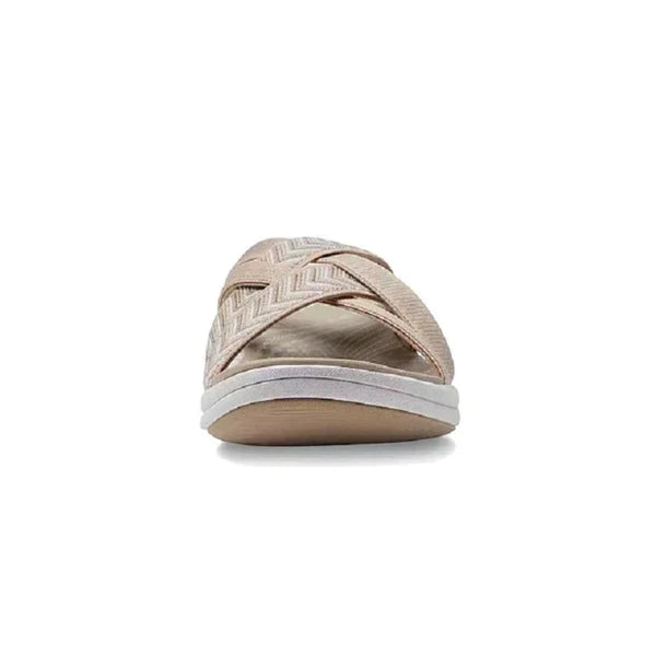 Sandalo Ortopedico Donna In Pelle – Comfort Quotidiano