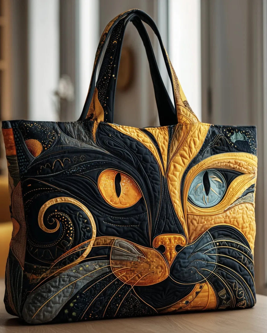 Bolso Artesanal | Gato Místico