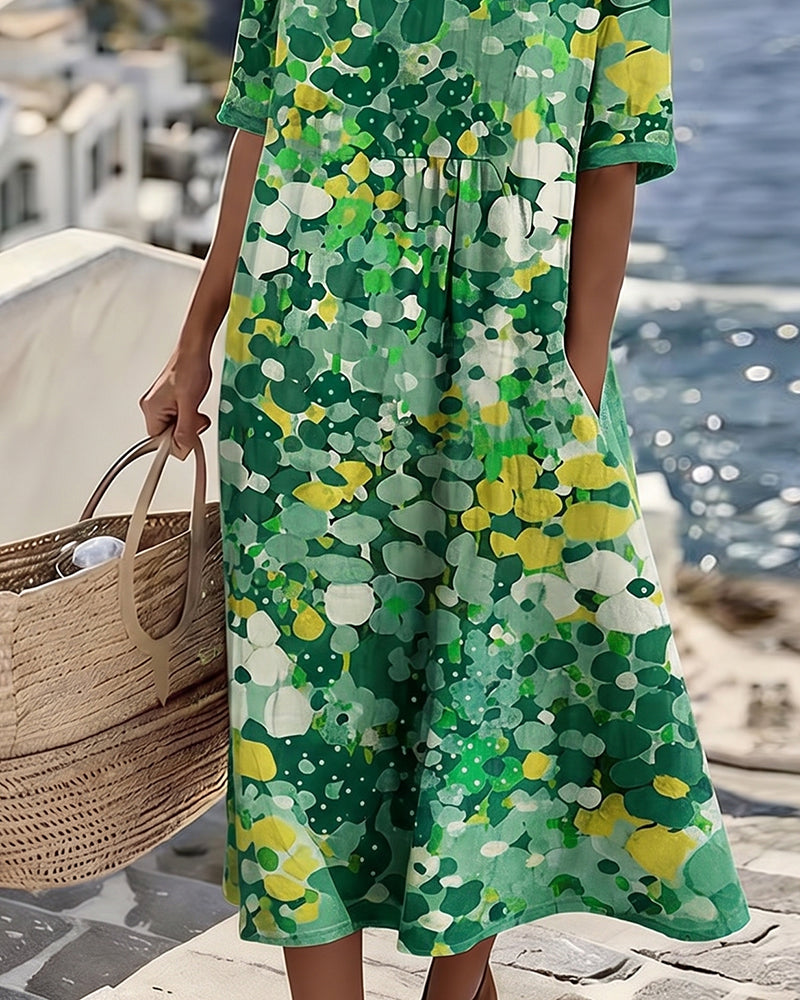 Vestido Aria: Comodidad y Frescura en Cada Movimiento