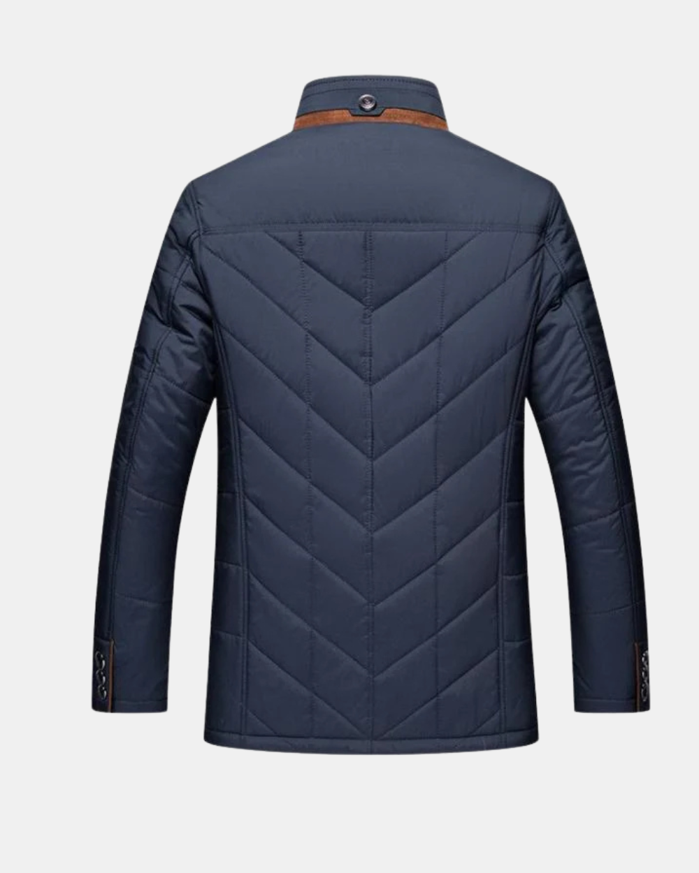 Giacca Business Uomo Impermeabile Slim Fit