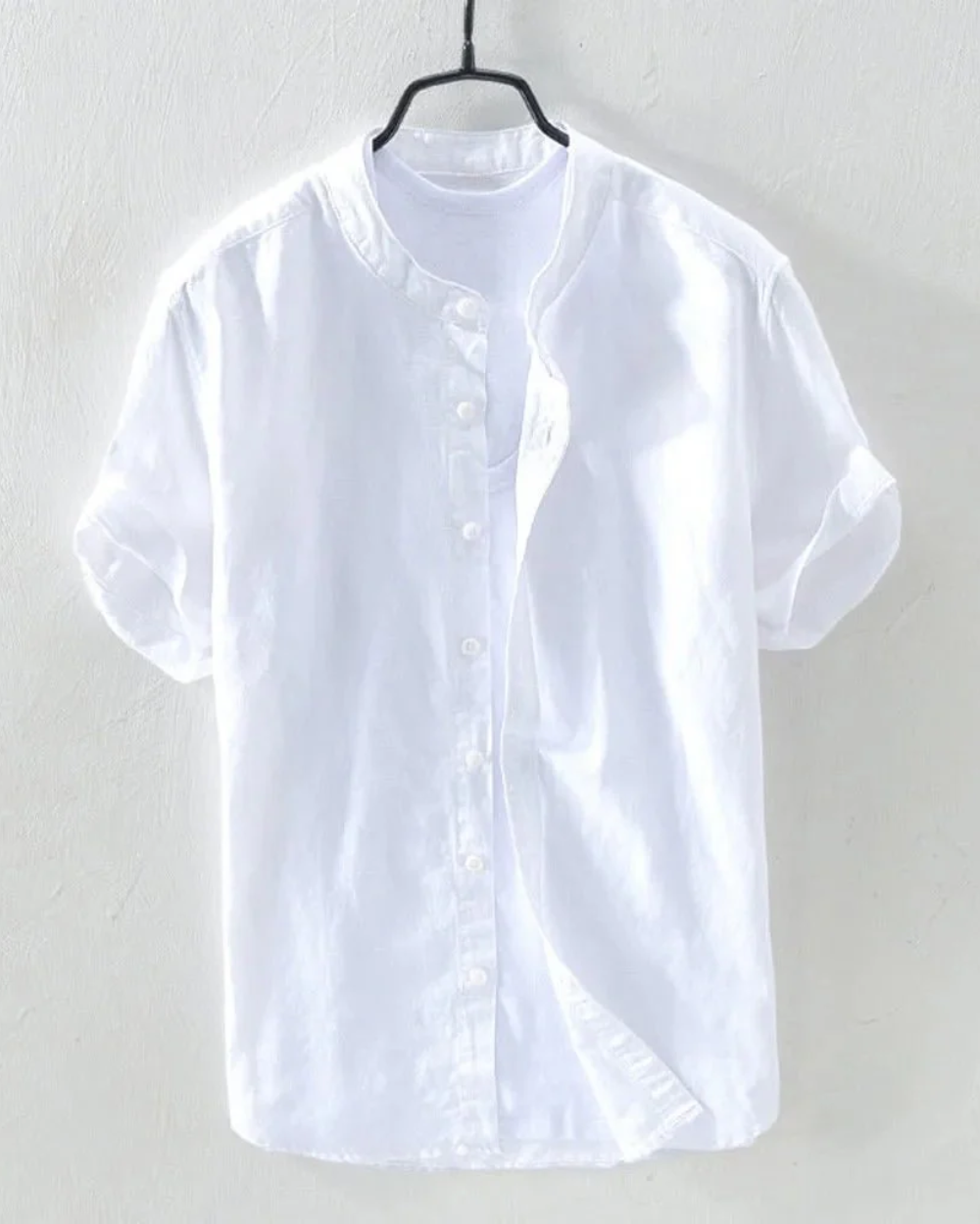 Camicia Aspen da uomo a manica corta Vestibilità slim