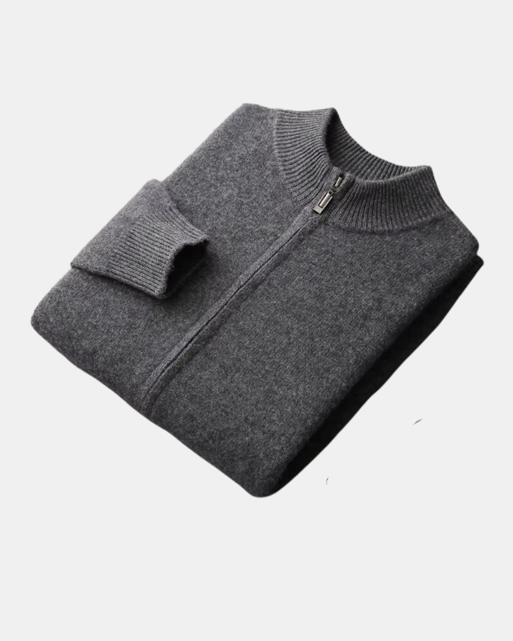 Cardigan Da Uomo In Lana Merino – Stile Classico