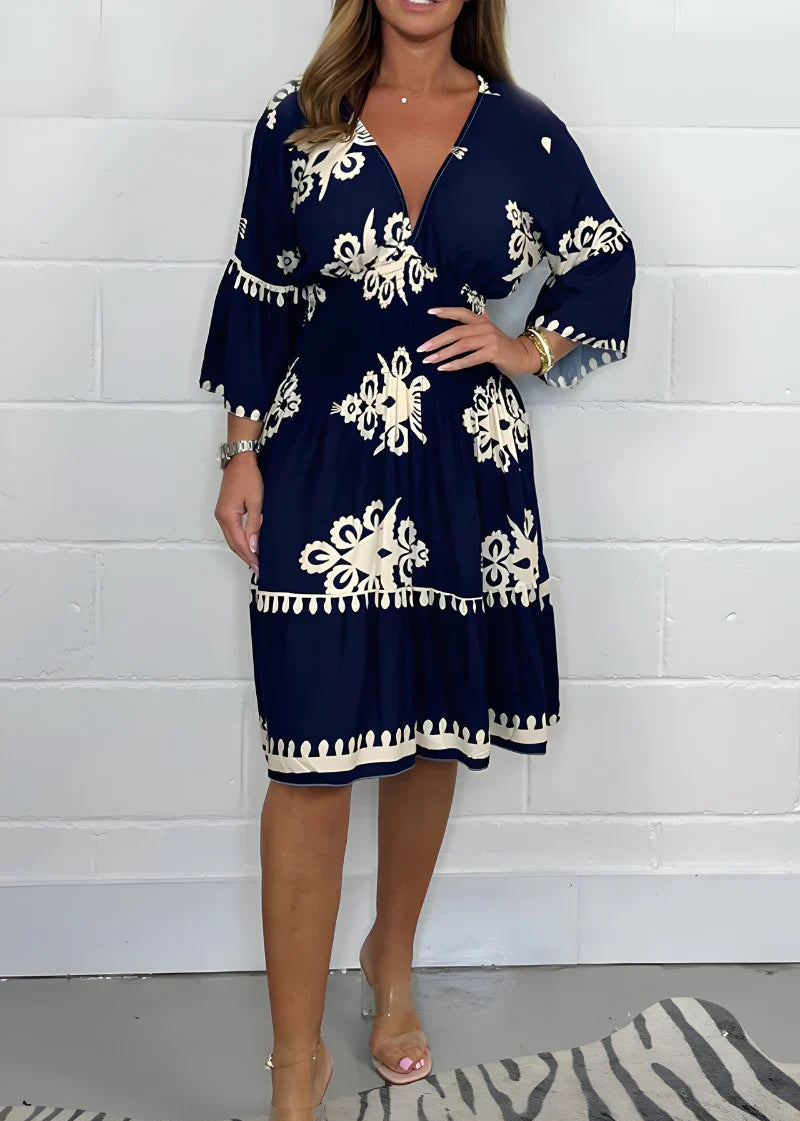 Alira - Vestito estivo boho