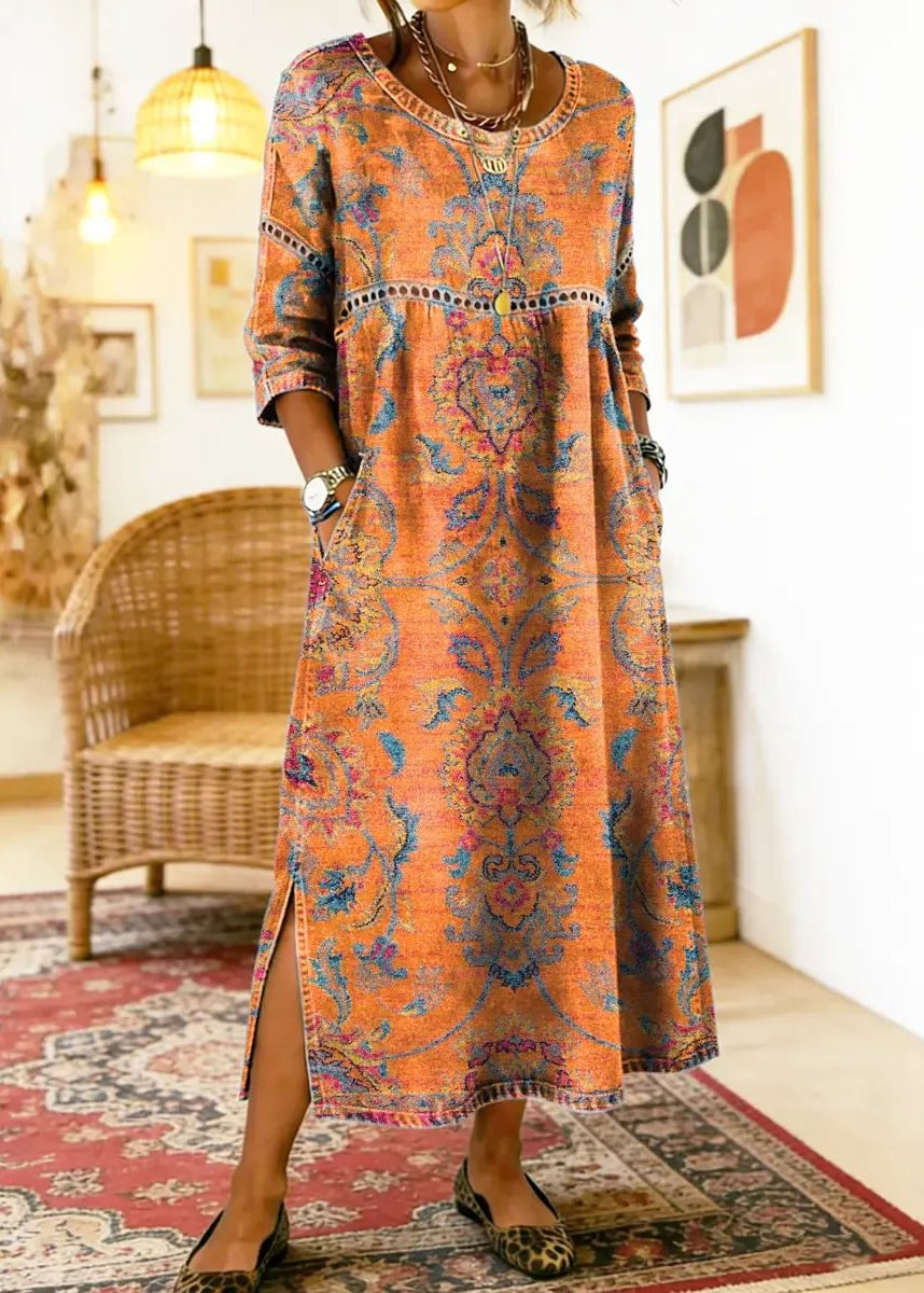 Eugenia | Vestido Estampado