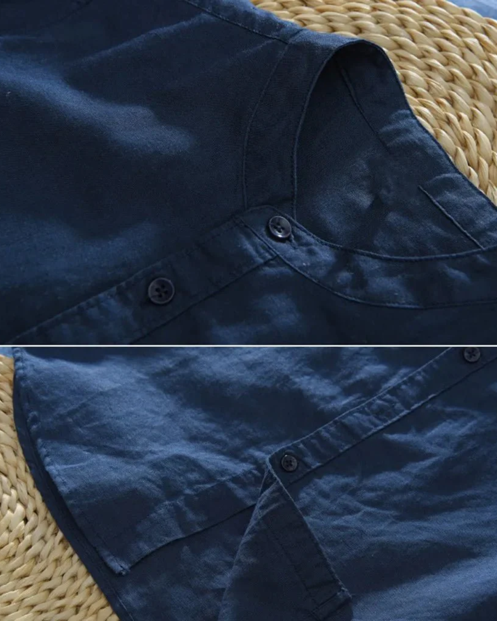 Camicia Aspen da uomo a manica corta Vestibilità slim