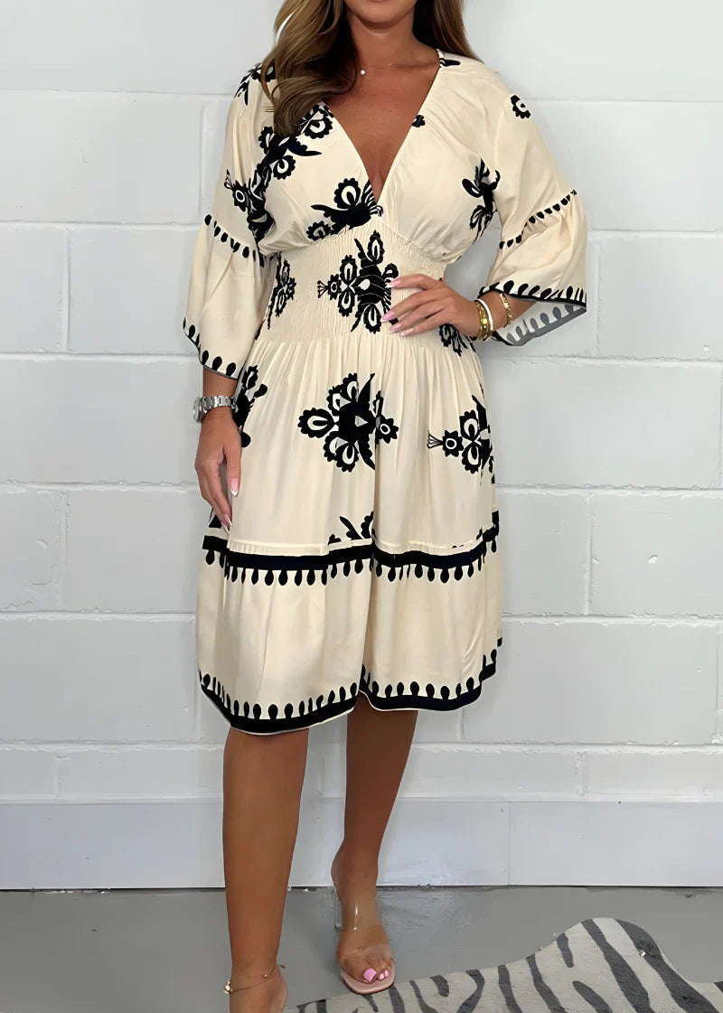 Alira - Vestito estivo boho