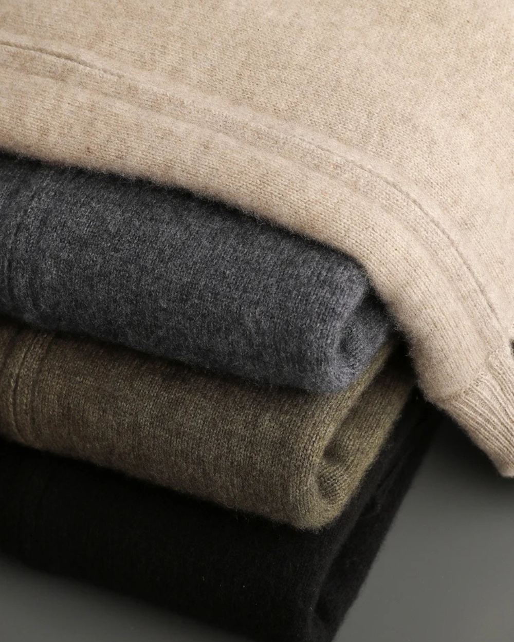 Cardigan Da Uomo In Lana Merino – Stile Classico