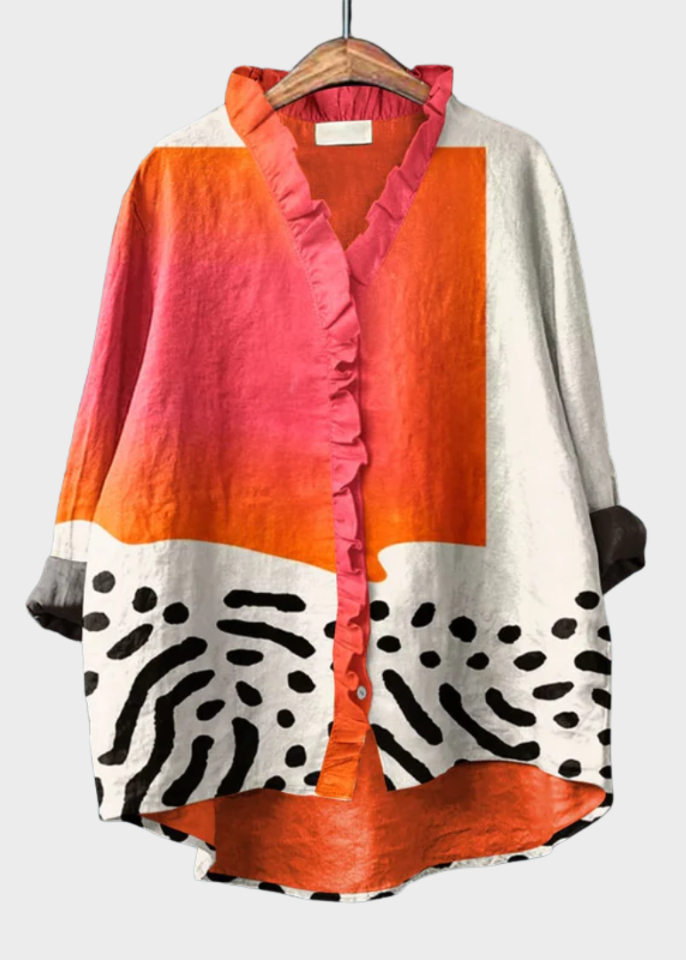 MELISA · BLUSA ESTAMPADA
