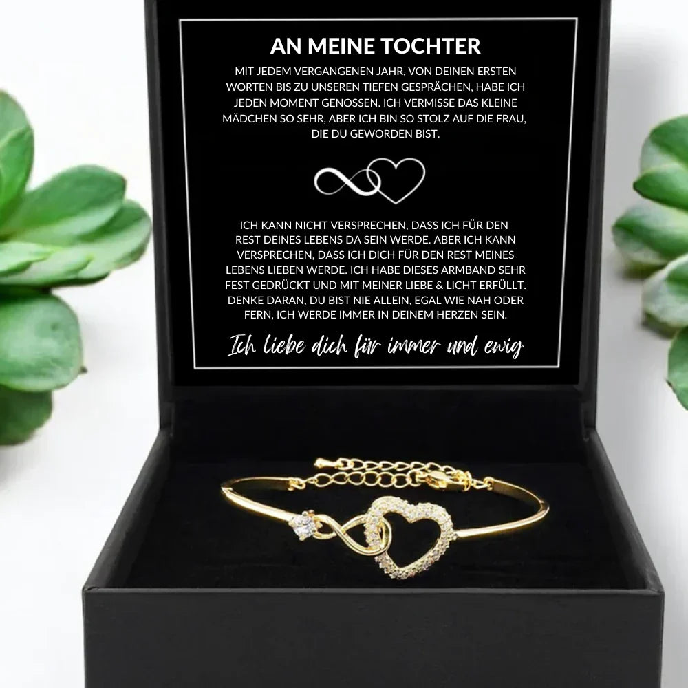 PULSERA ETERNAL | CORAZÓN INFINITO