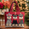 Borsa Artigianale con Schnauzer