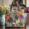 Borsa Artigianale Giardino di Piante Grasse