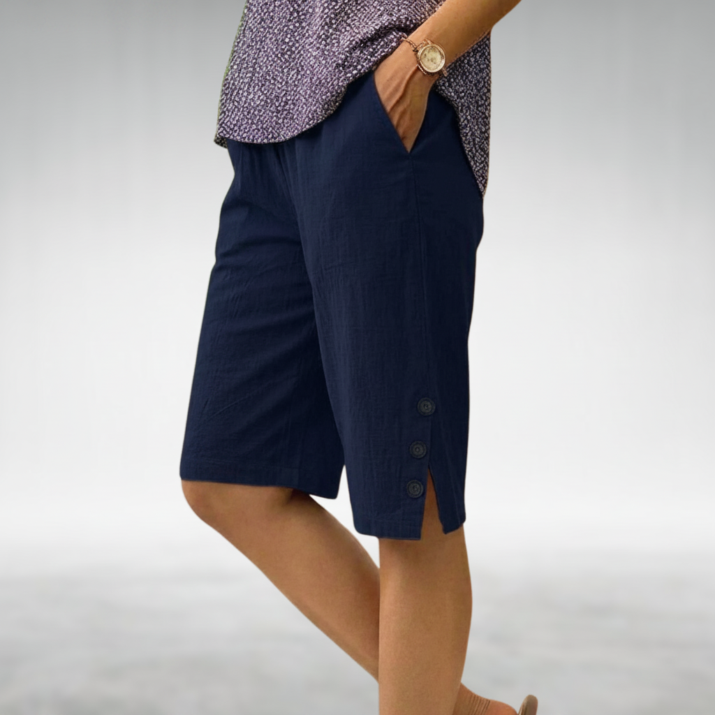 Julia™ · Pantalones cortos ligeros y cómodos