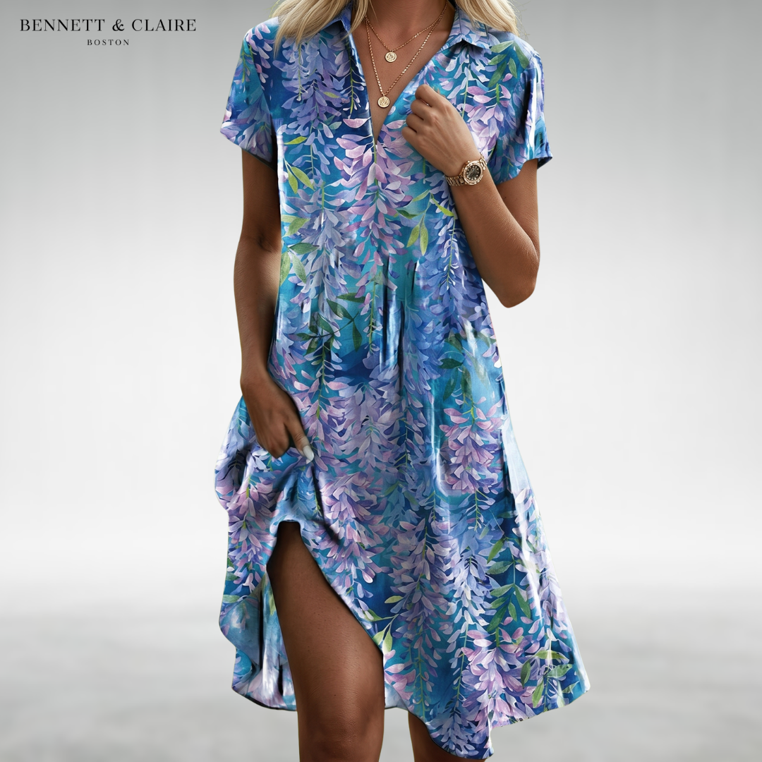 Moira™ Vestido Midi Ligero y Cómodo