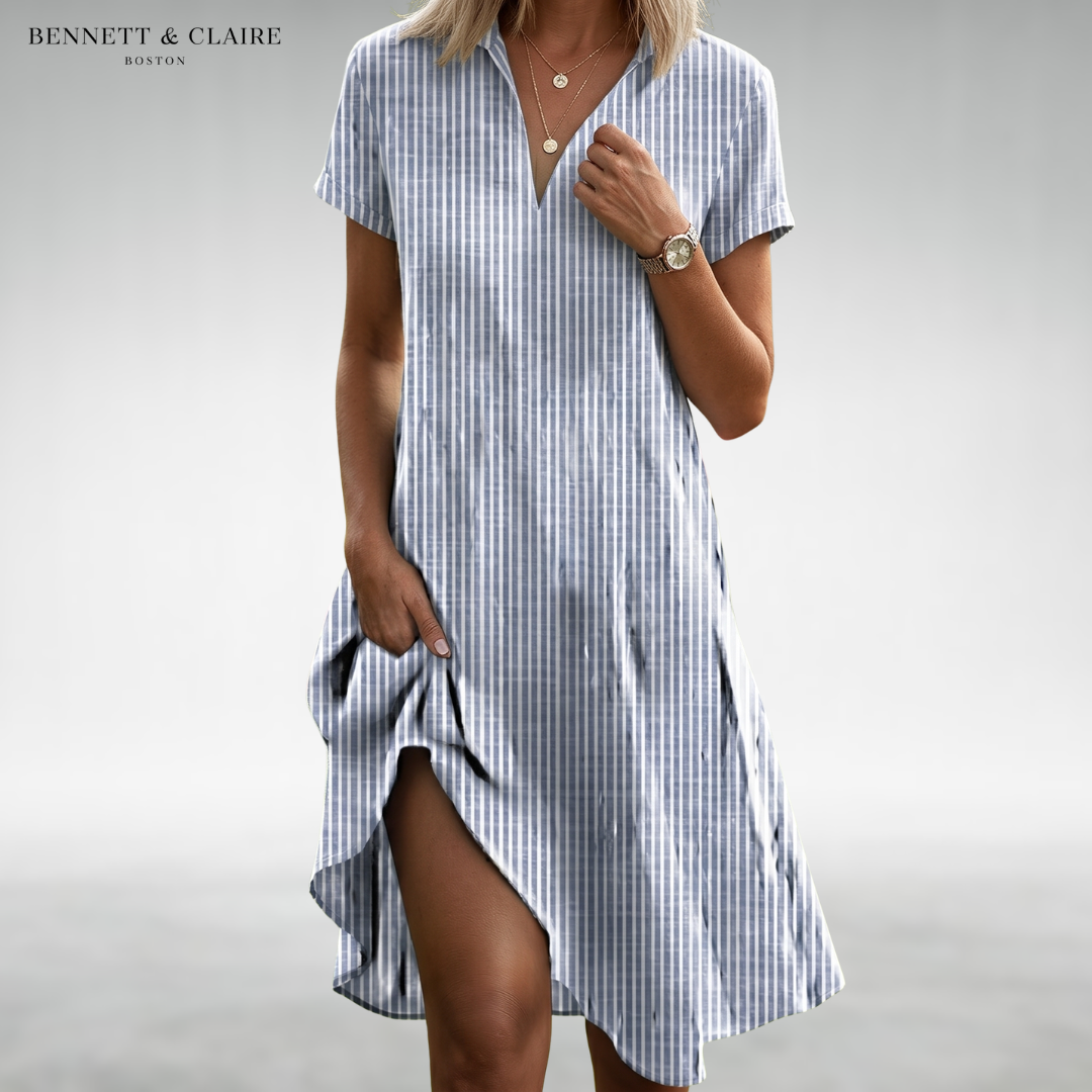 Moira™ Vestido Midi Ligero y Cómodo