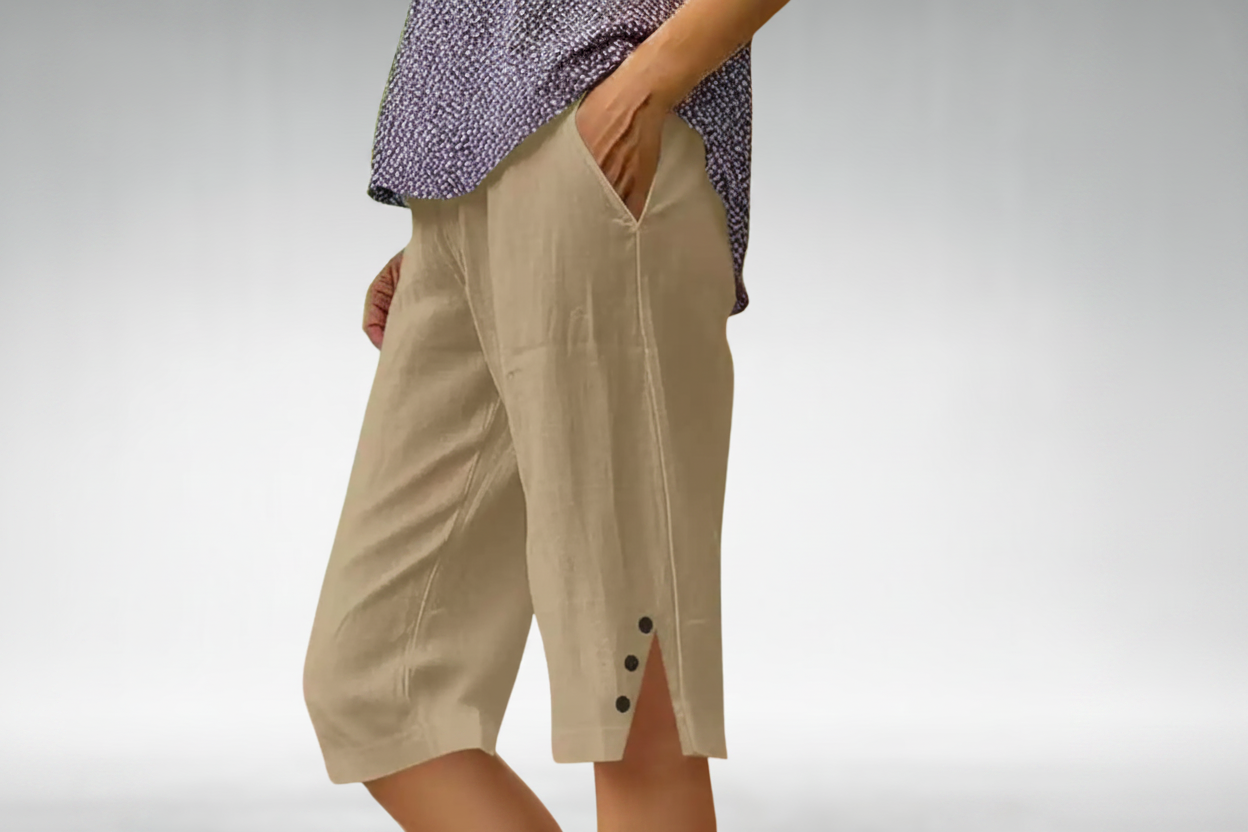 Julia™ · Pantalones cortos ligeros y cómodos