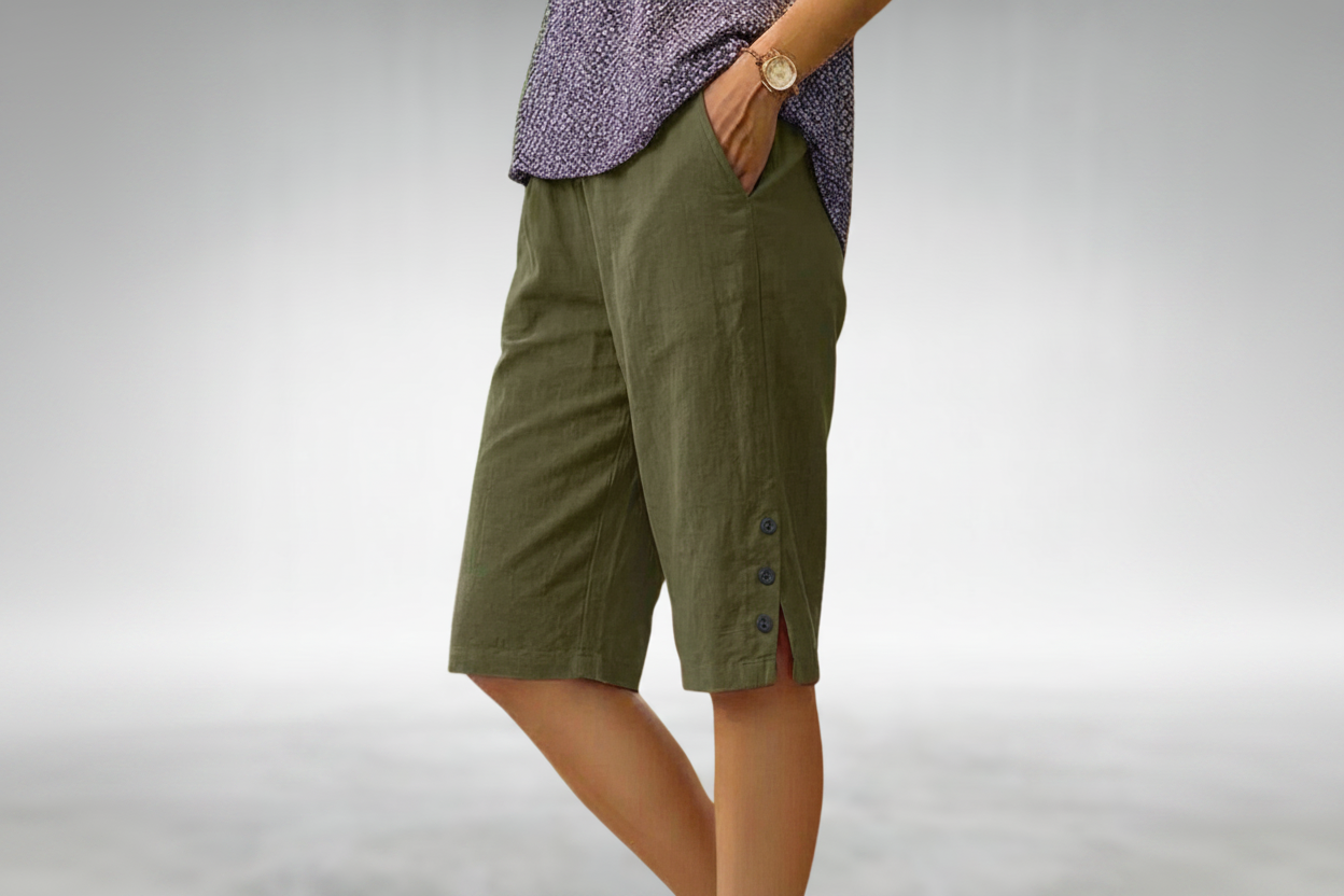 Julia™ · Pantalones cortos ligeros y cómodos