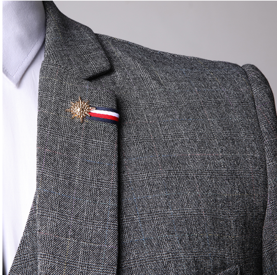 Traje Hombre 3 Piezas Slim Fit Para Eventos Formales