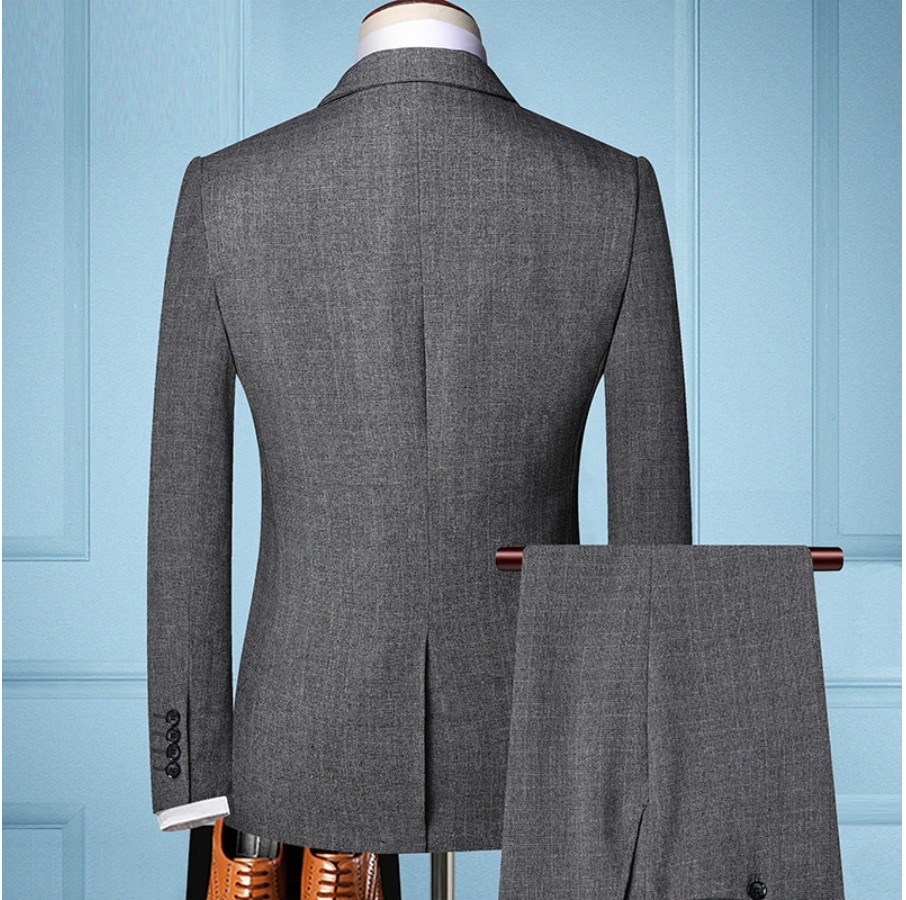Completo Uomo 3 Pezzi Slim Fit Per Eventi Formali