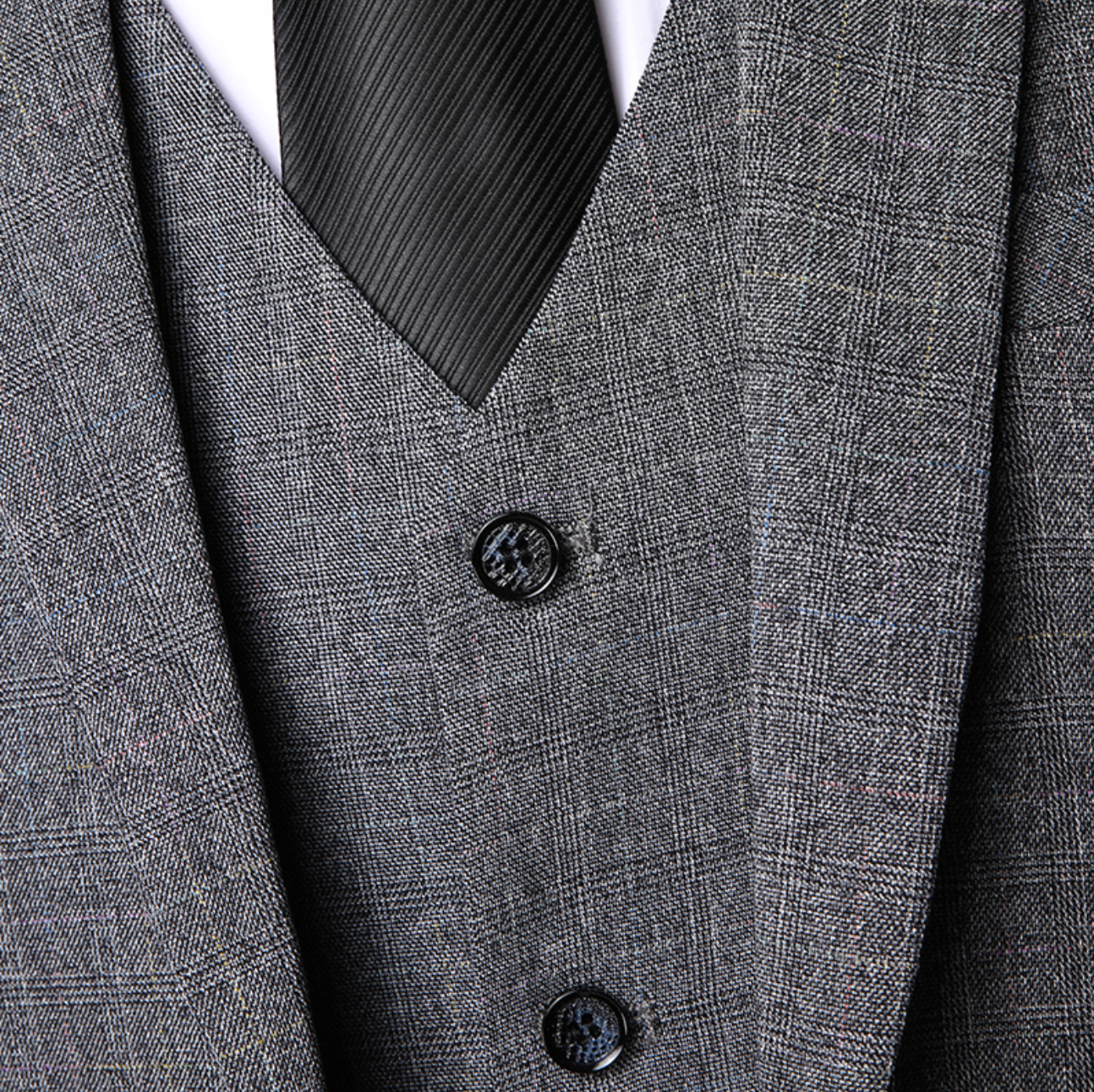 Traje Hombre 3 Piezas Slim Fit Para Eventos Formales