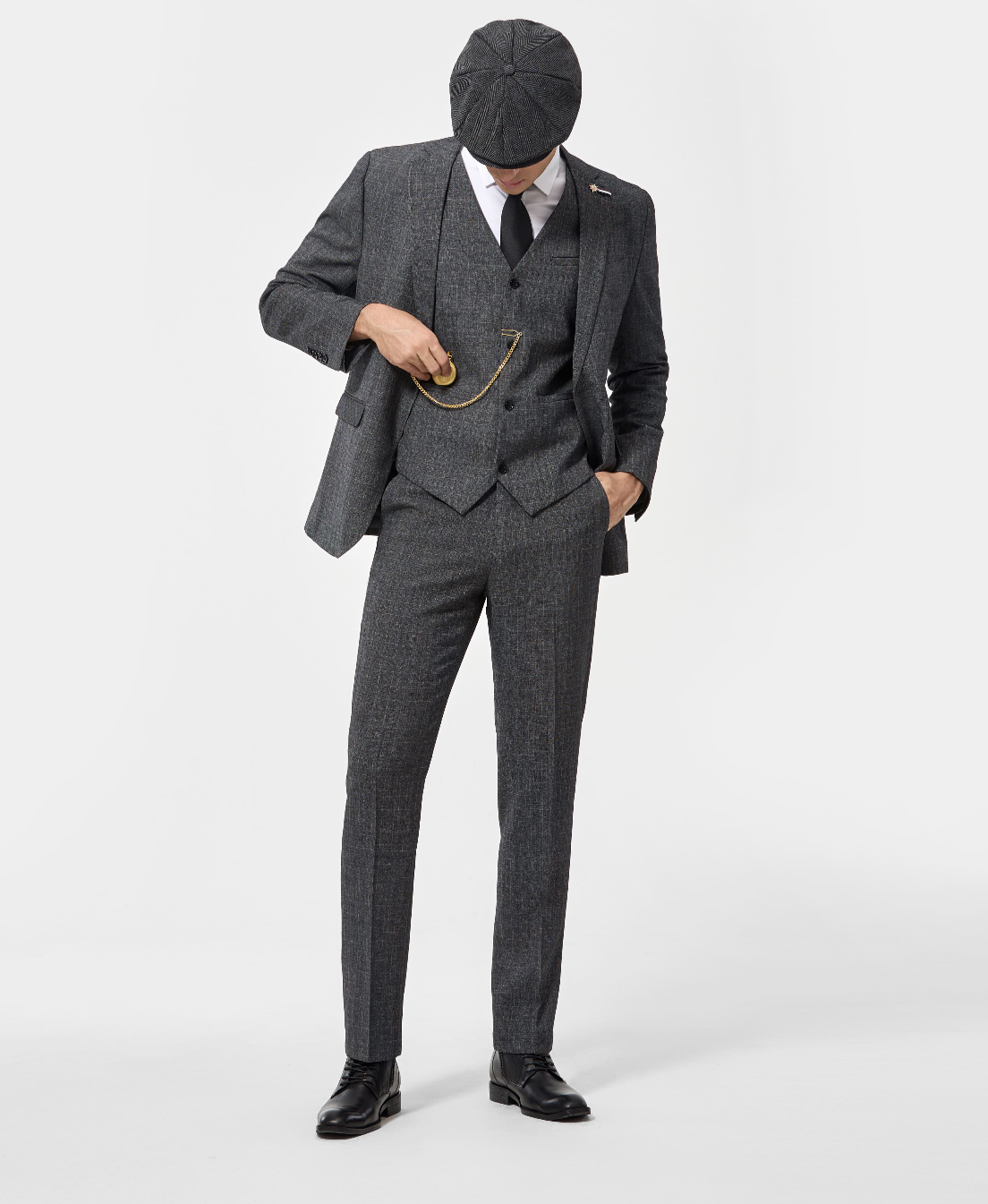 Traje Hombre 3 Piezas Slim Fit Para Eventos Formales