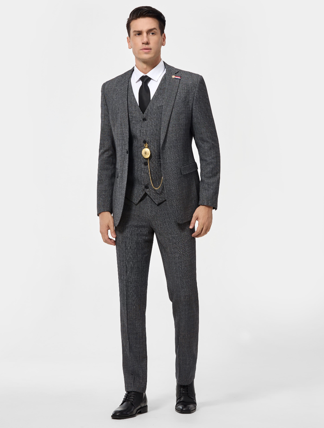 Traje Hombre 3 Piezas Slim Fit Para Eventos Formales