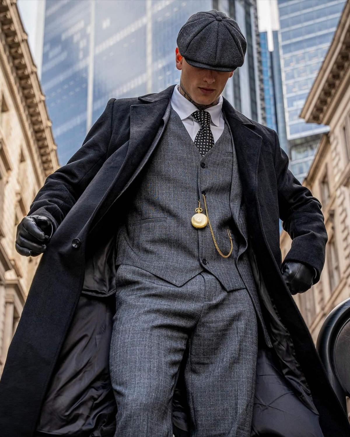 Completo Uomo 3 Pezzi Slim Fit Per Eventi Formali
