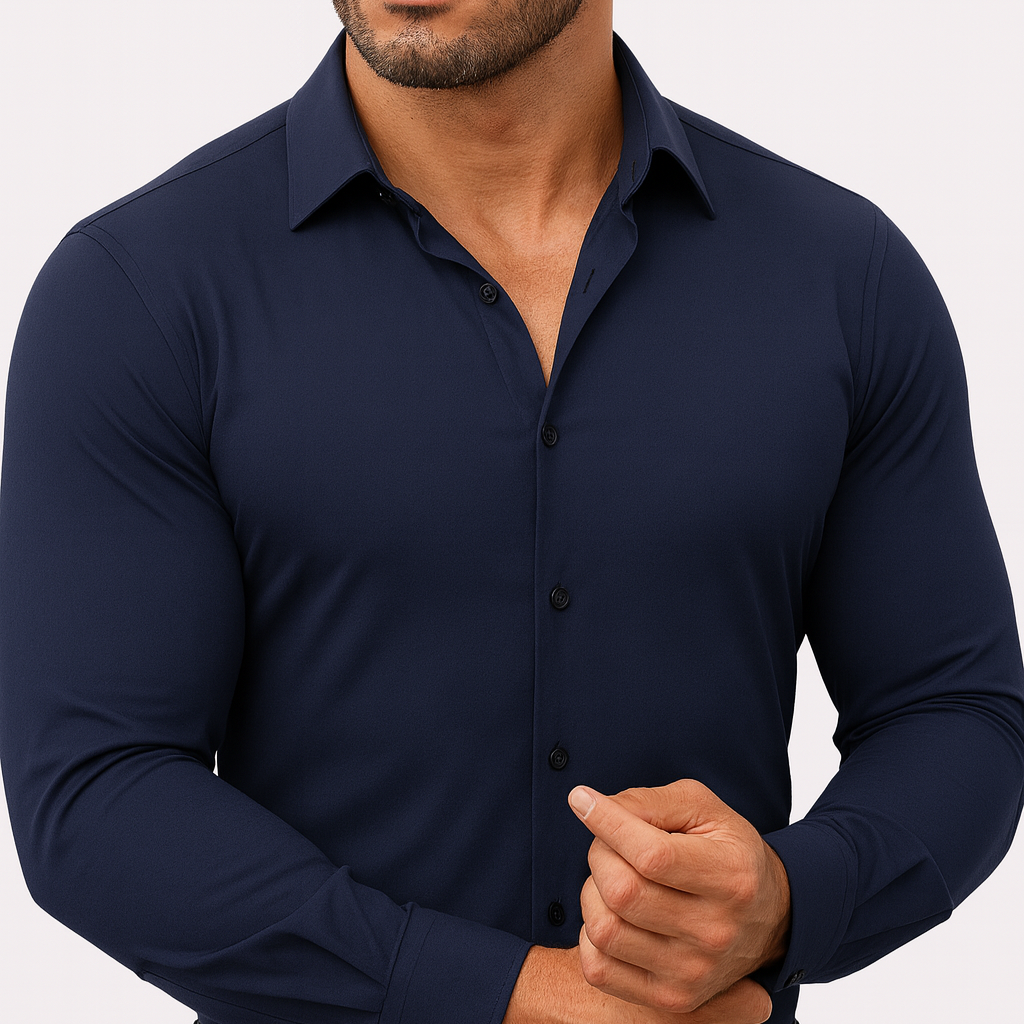 Enzo · Camisa elástica