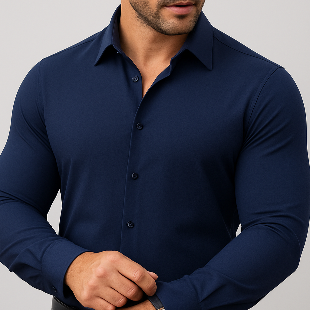 Enzo · Camisa elástica